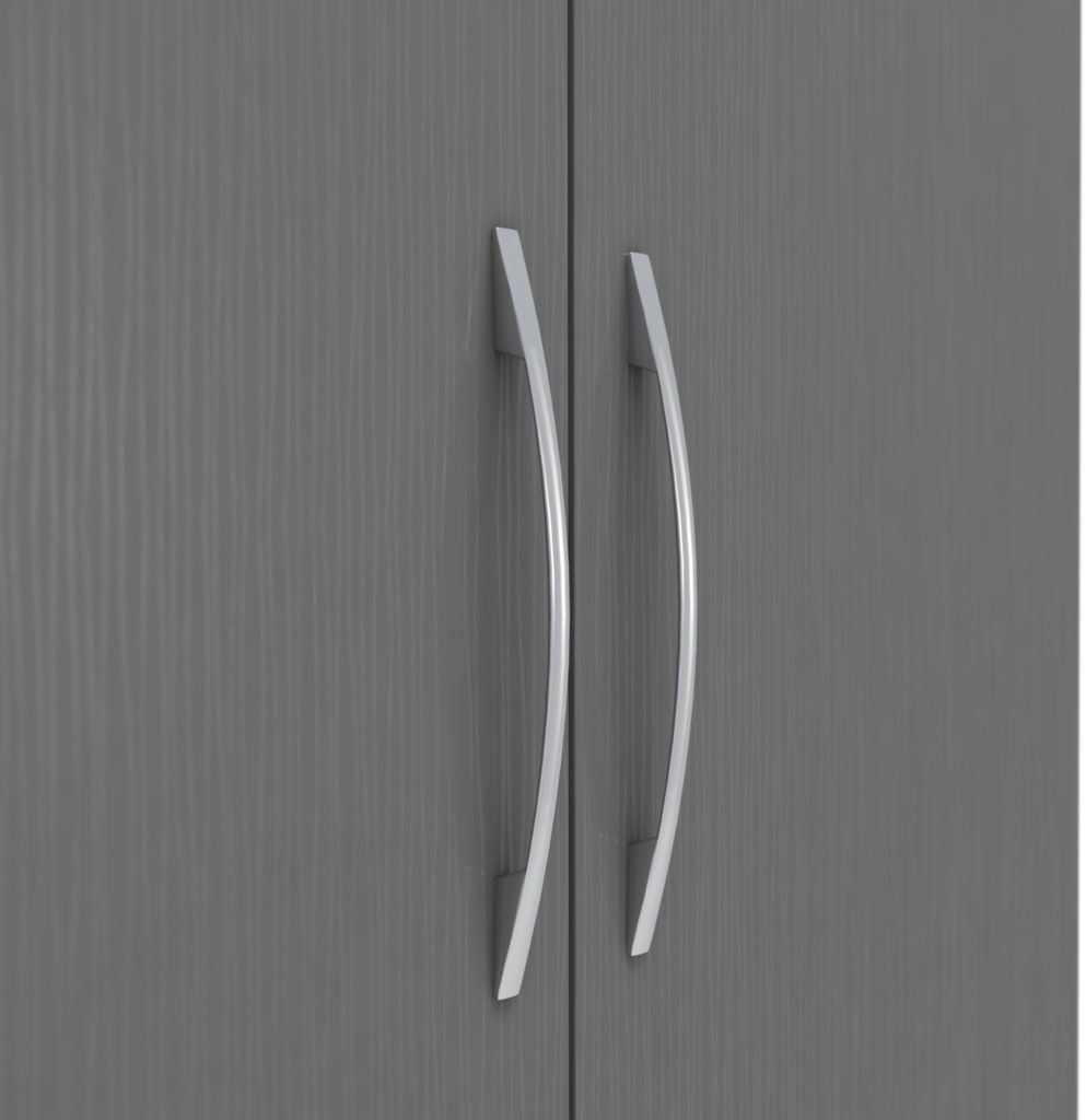 Nevada-2-door-1-drawer-3D-grey-handles