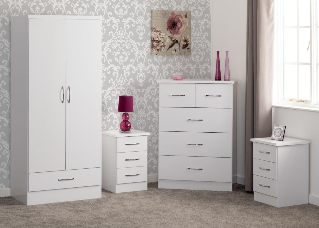 Nevada-2-door-wardrobe-set-white-room-set