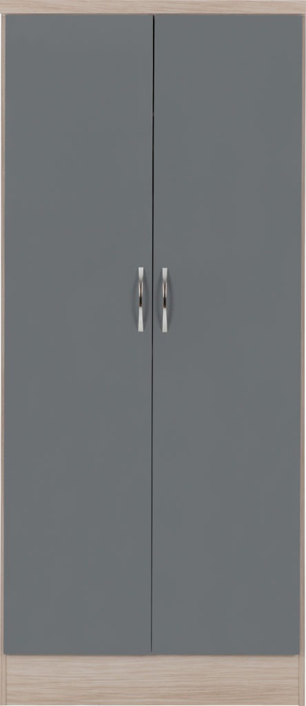 Nevada-all-hanging-wardrobe-grey-oak-front