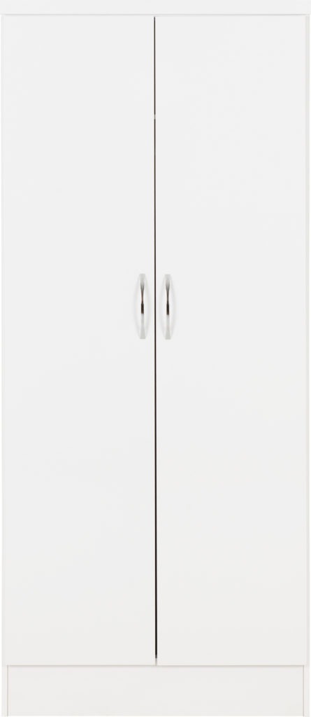 Nevada-all-hanging-wardrobe-white-front