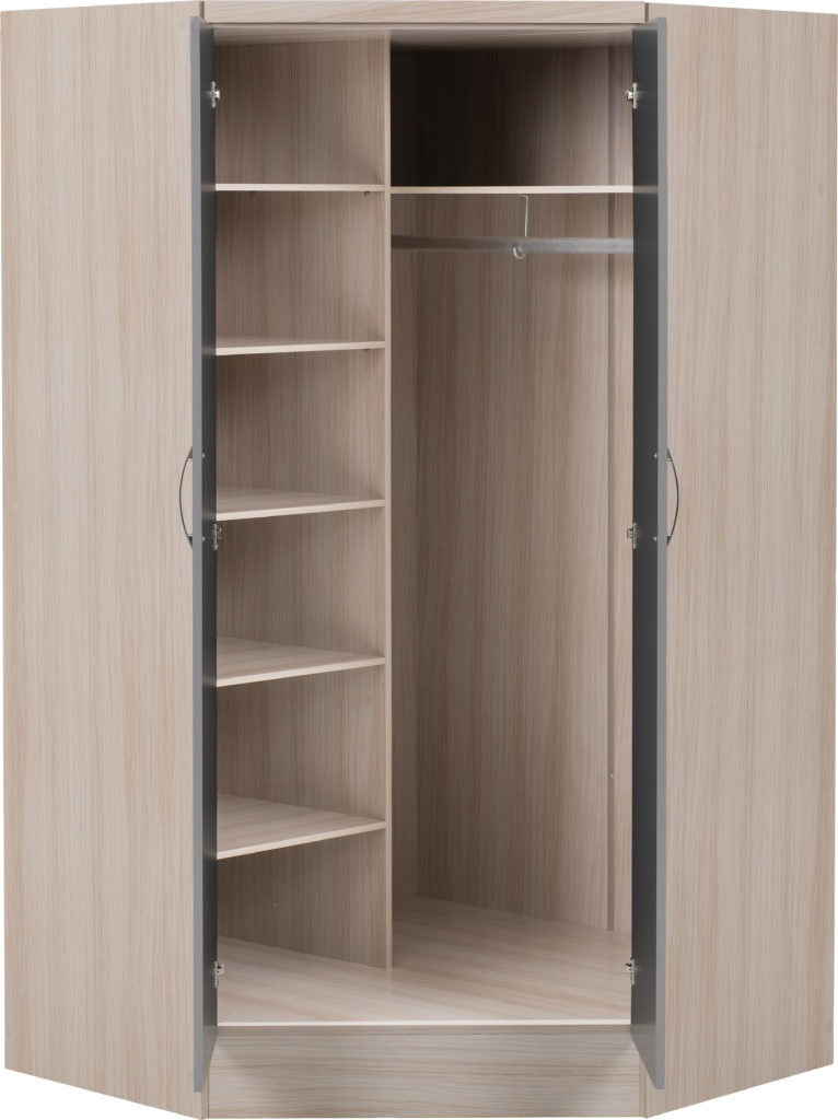 Nevada-corner-wardrobe-oak-grey-inside