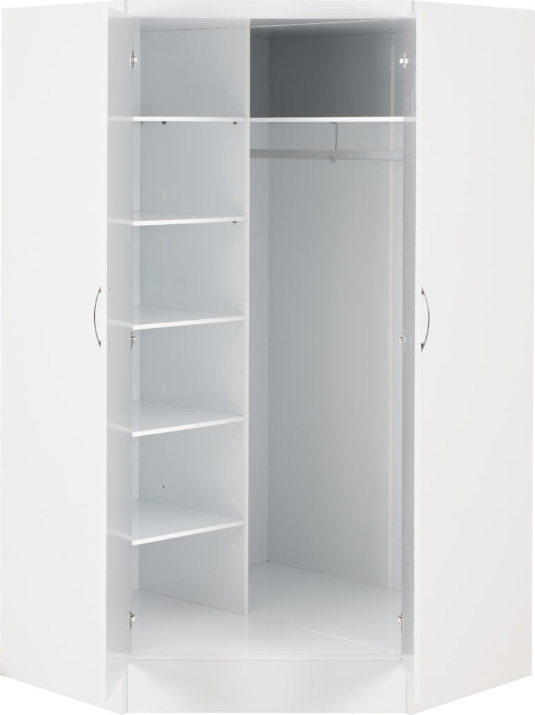 Nevada-corner-wardrobe-white-shelving