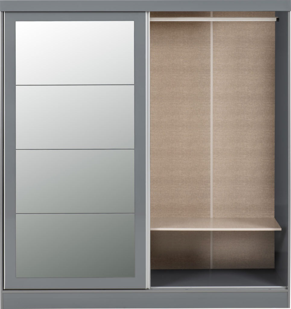 Nevada-2-door-sliding-wardrobe-grey-open