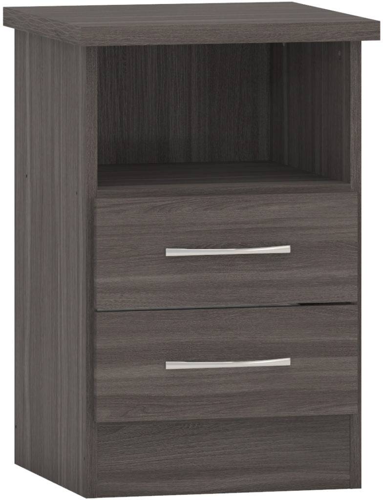 Nevada-2-drawer-bedside-black-wood-grain