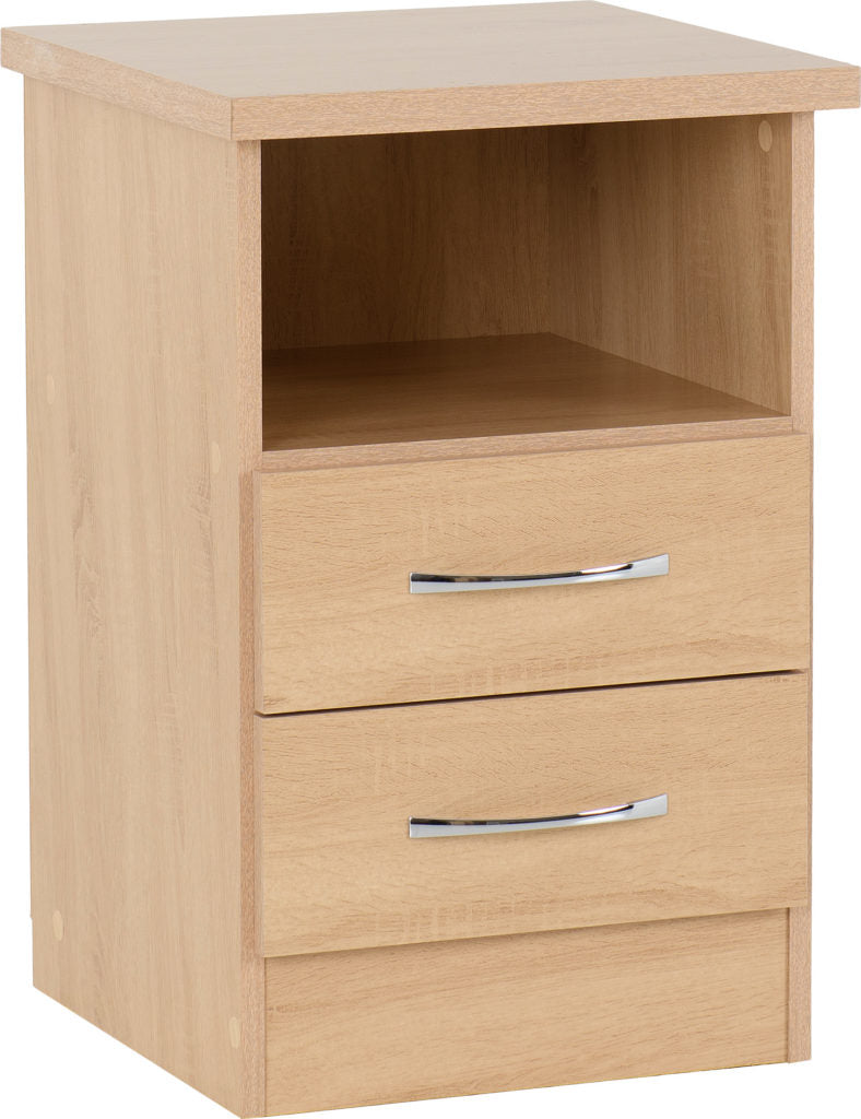 Nevada-2-drawer-bedside-sonoma-oak