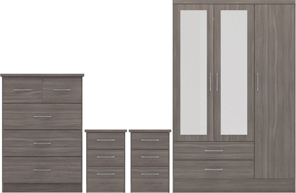 Nevada-4-piece-bedroom-set-black-wood-grain