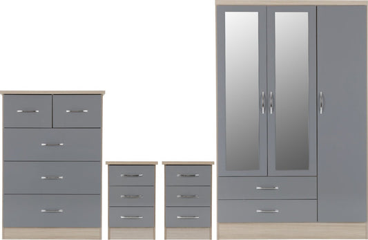 Nevada-4-piece-bedroom-set-oak-grey