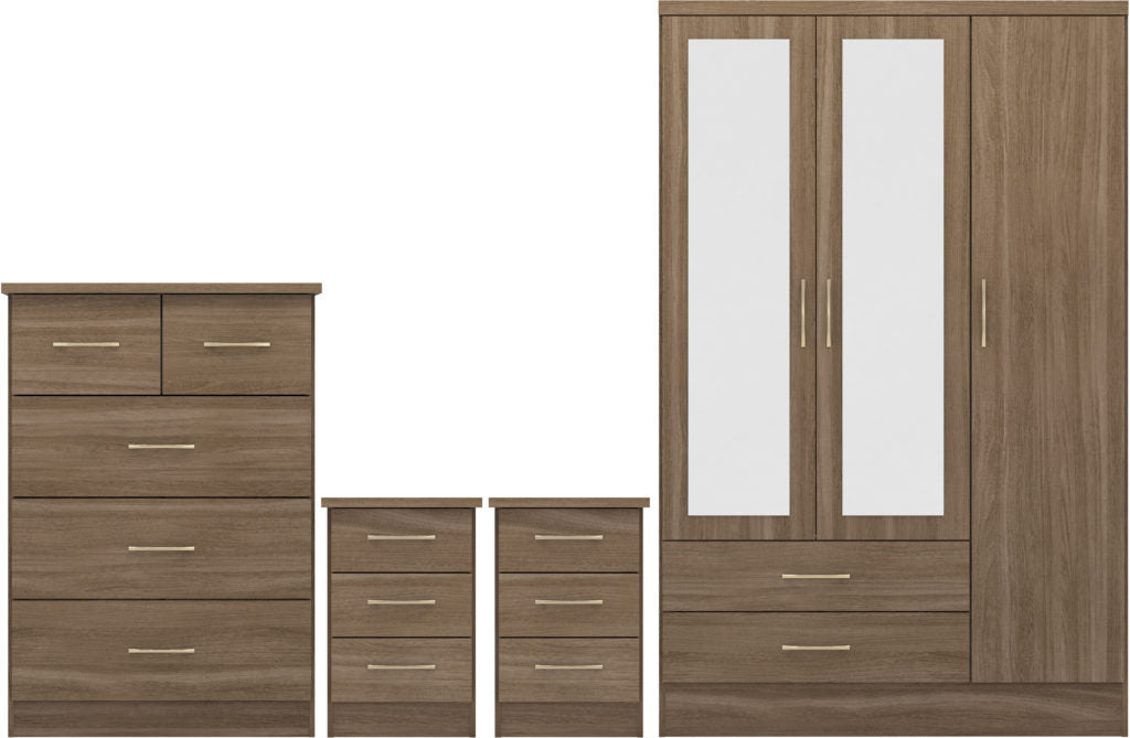 Nevada-4-piece-bedroom-set-rustic-oak