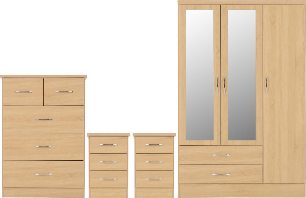 Nevada-4-piece-bedroom-set-sonoma-oak