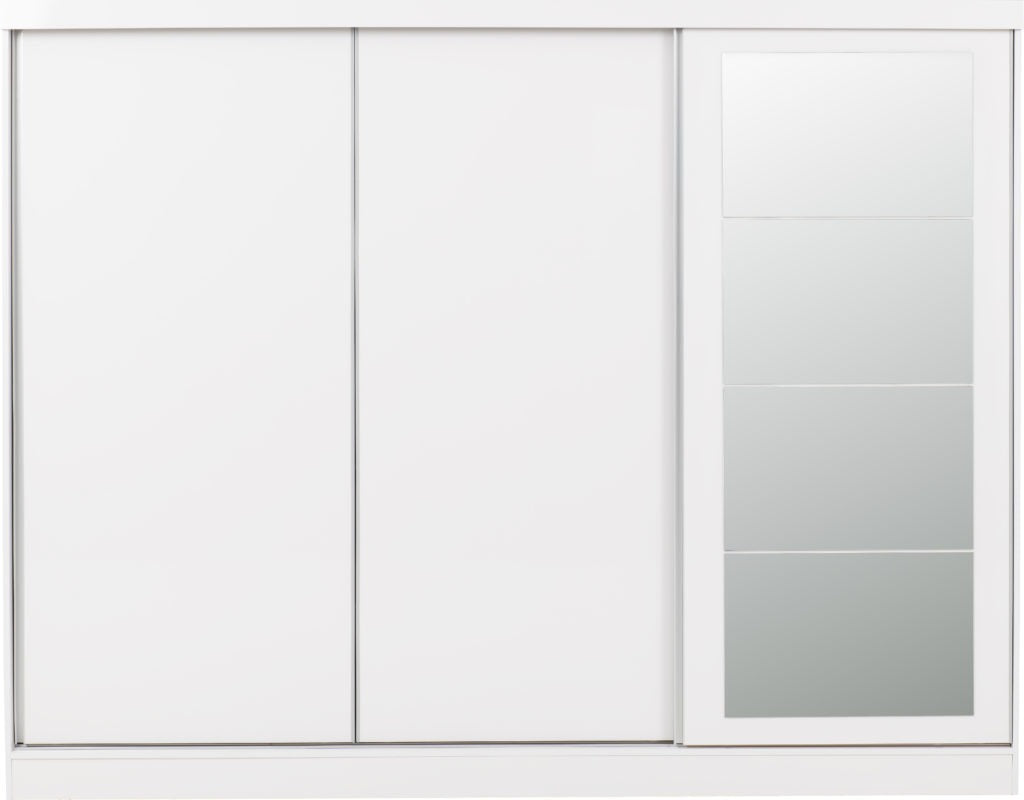 Nevada-3-door-sliding-wardrobe-white-front