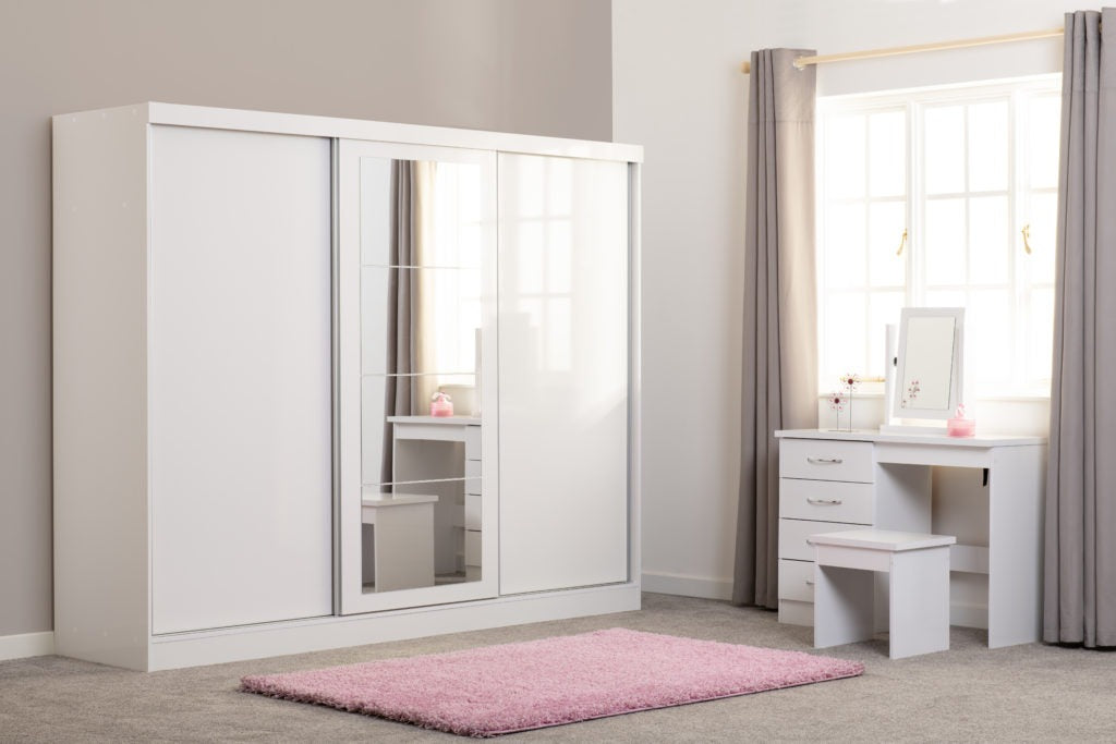 Nevada-3-door-sliding-wardrobe-white-room-set