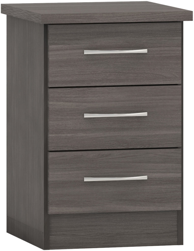 Nevada-2-door-wardrobe-set-black-grain-bedsdside