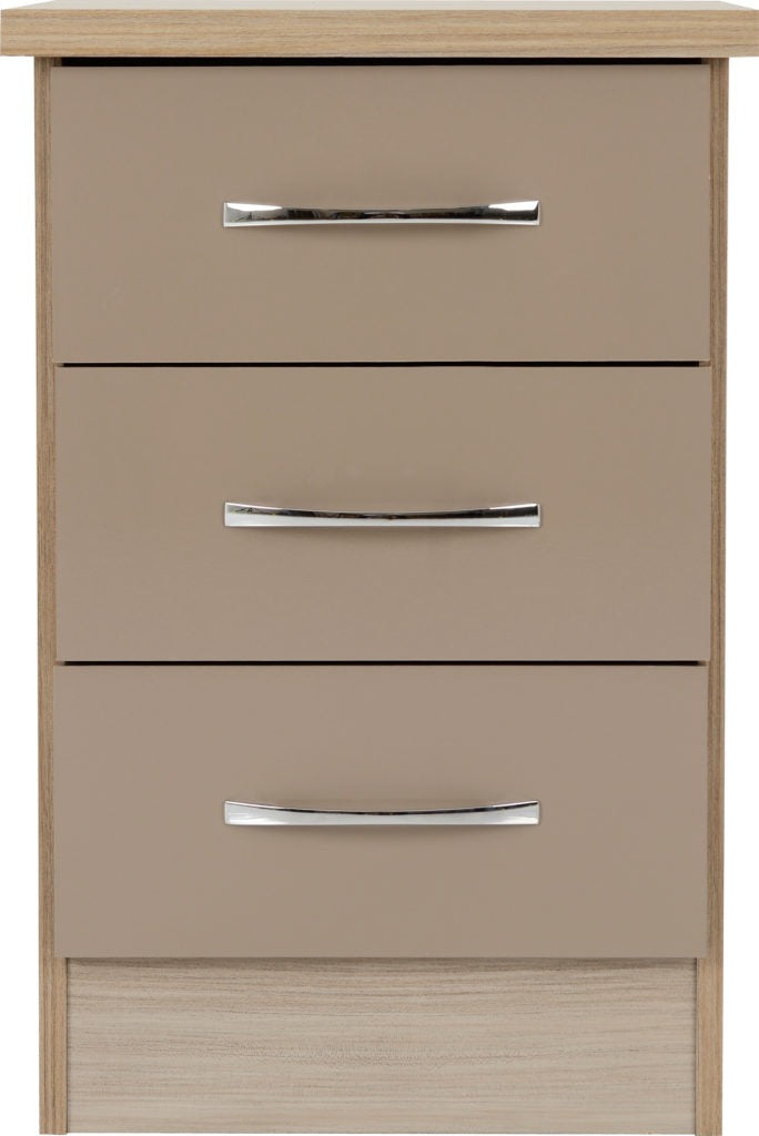 Nevada-3-drawer-bedside-oyster-oak-front