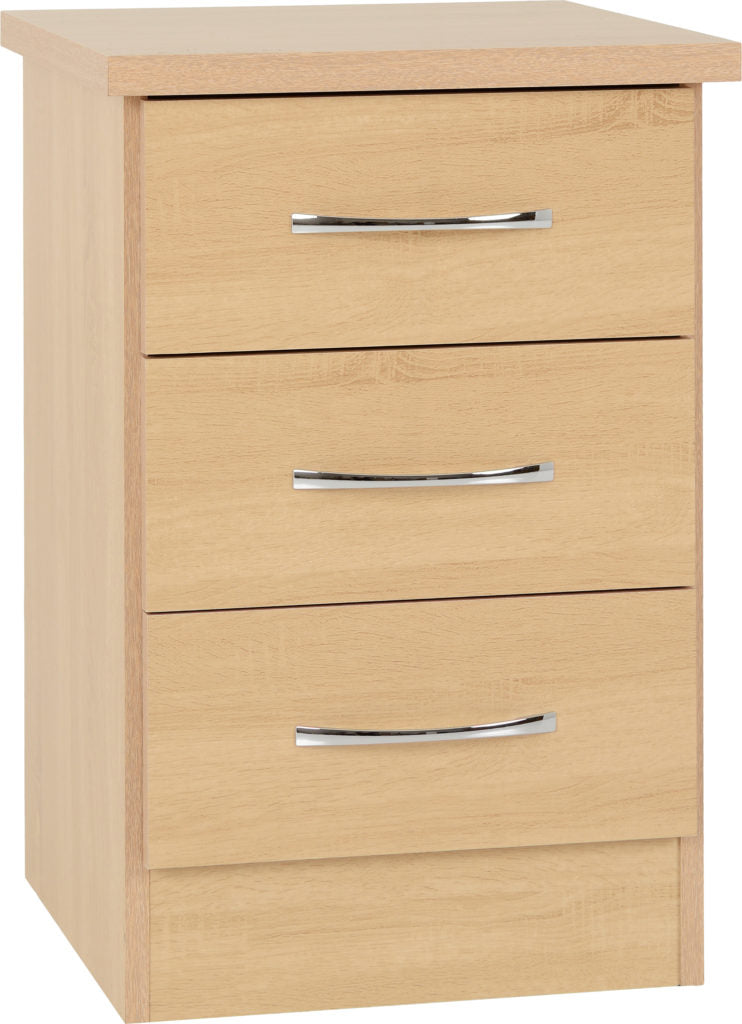 Nevada-3-drawer-bedside-sonoma-oak