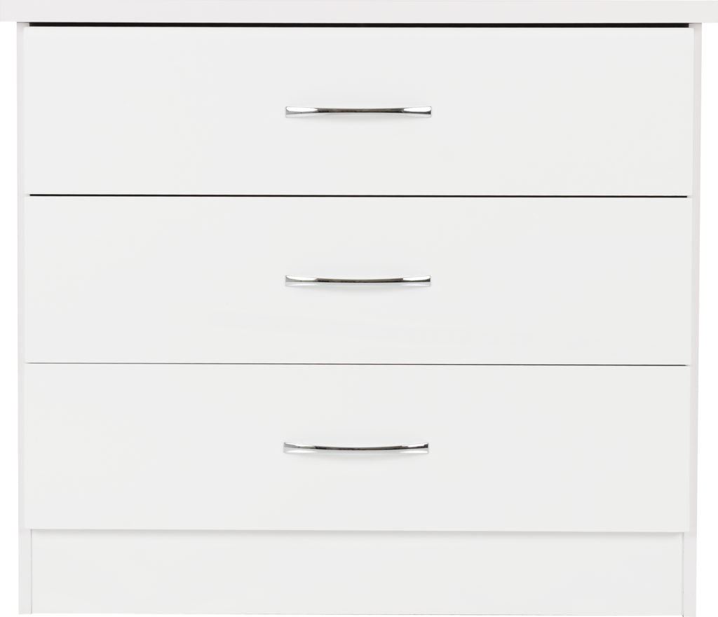 Nevada-3-drawer-chest-white