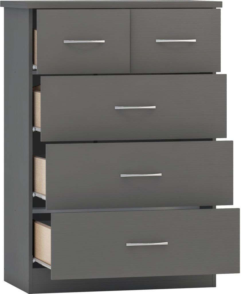 Nevada-32-chest-drawers-3D-effect-grey