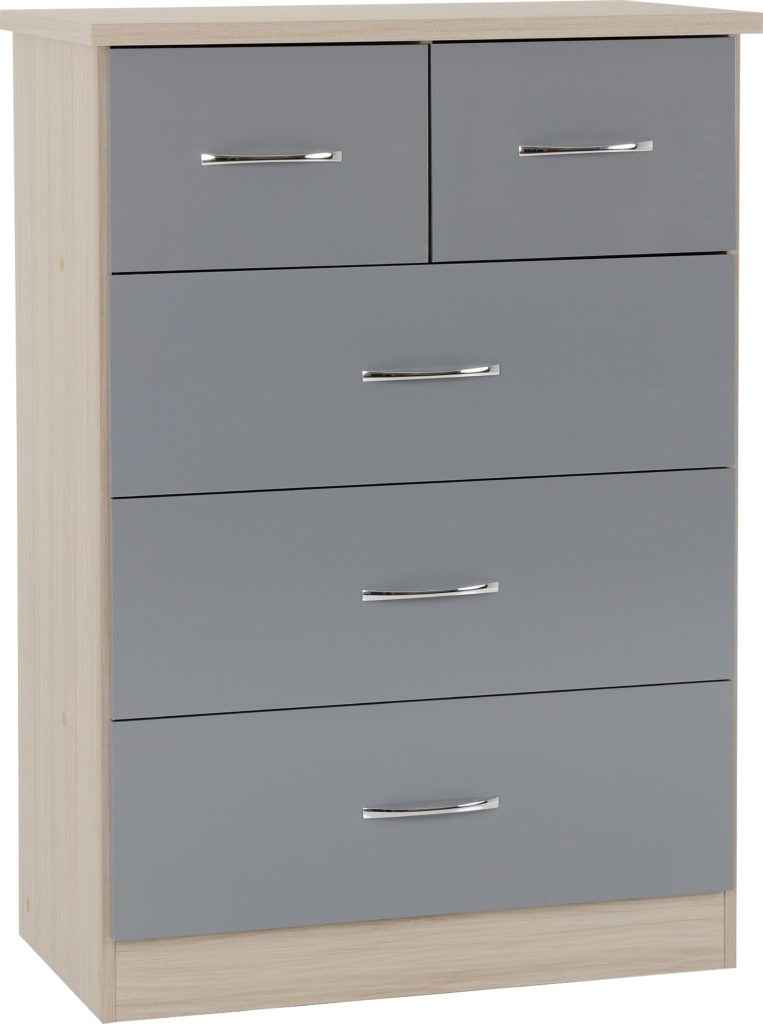 Nevada-32-chest-drawers-oak-grey