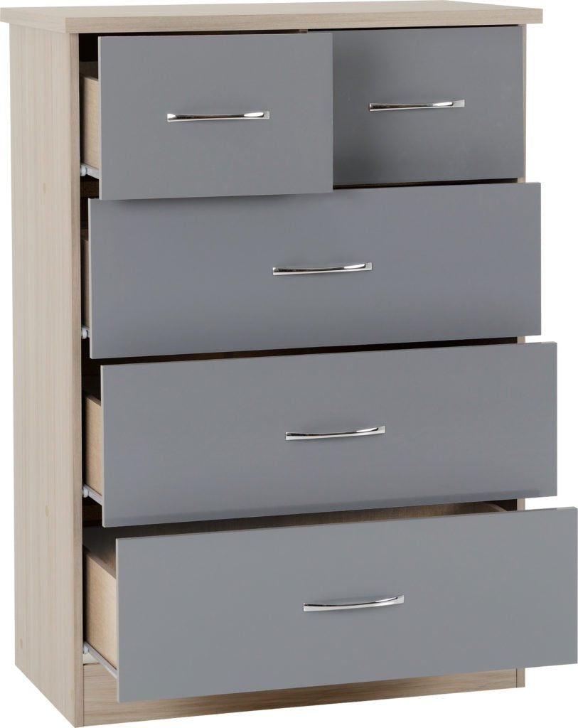 Nevada-32-chest-drawers-oak-grey