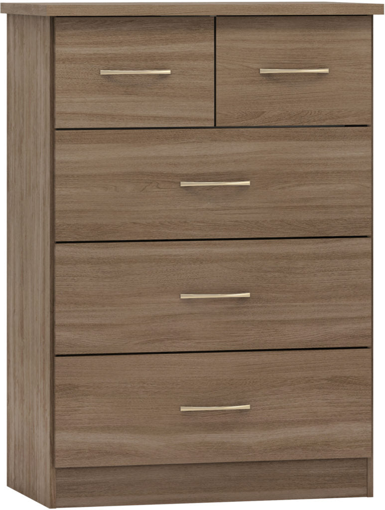 Nevada-32-chest-drawers-rustic-oak