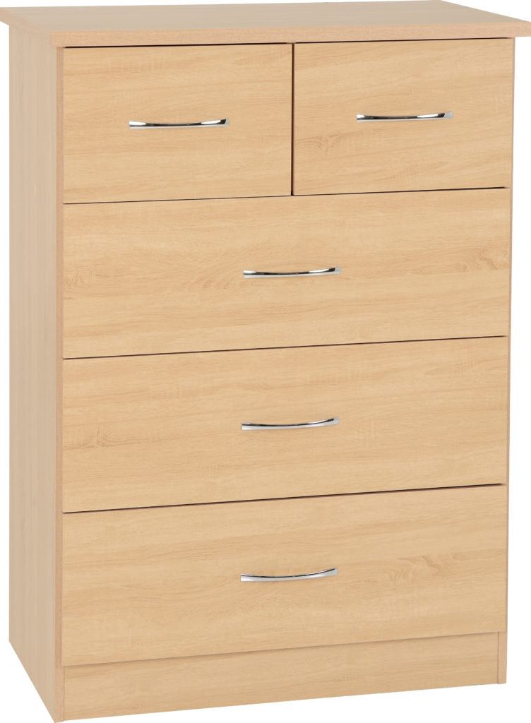 Nevada-32-chest-drawers-sonoma-oak