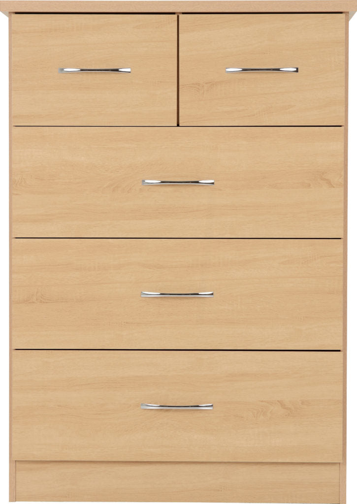 Nevada-32-chest-drawers-sonoma-oak-front