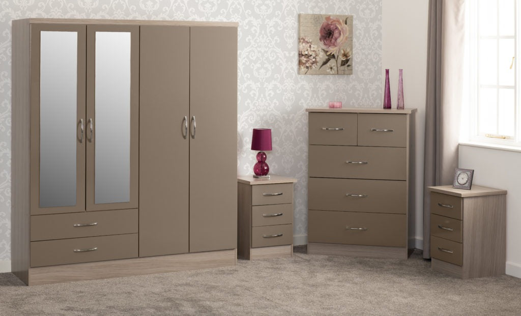 Nevada-4-door-wardrobe-set-oyester-oak-room-set