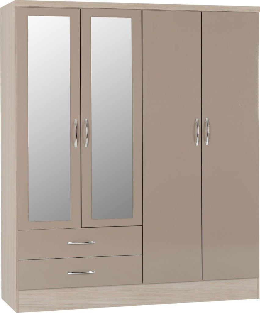 Nevada-4-door-wardrobe-oyster-oak