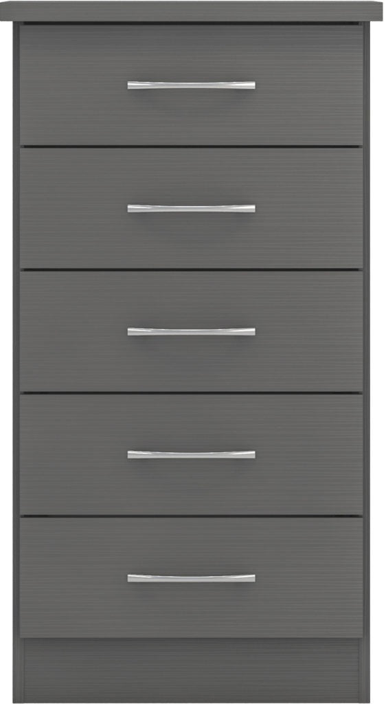 Nevada-narrow-chest-3D-effect-grey-front