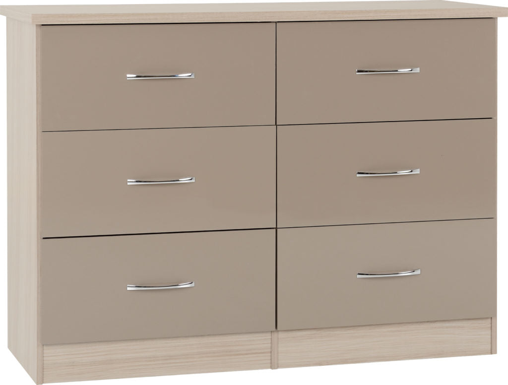 Nevada-6-drawer-chest-oyster-oak