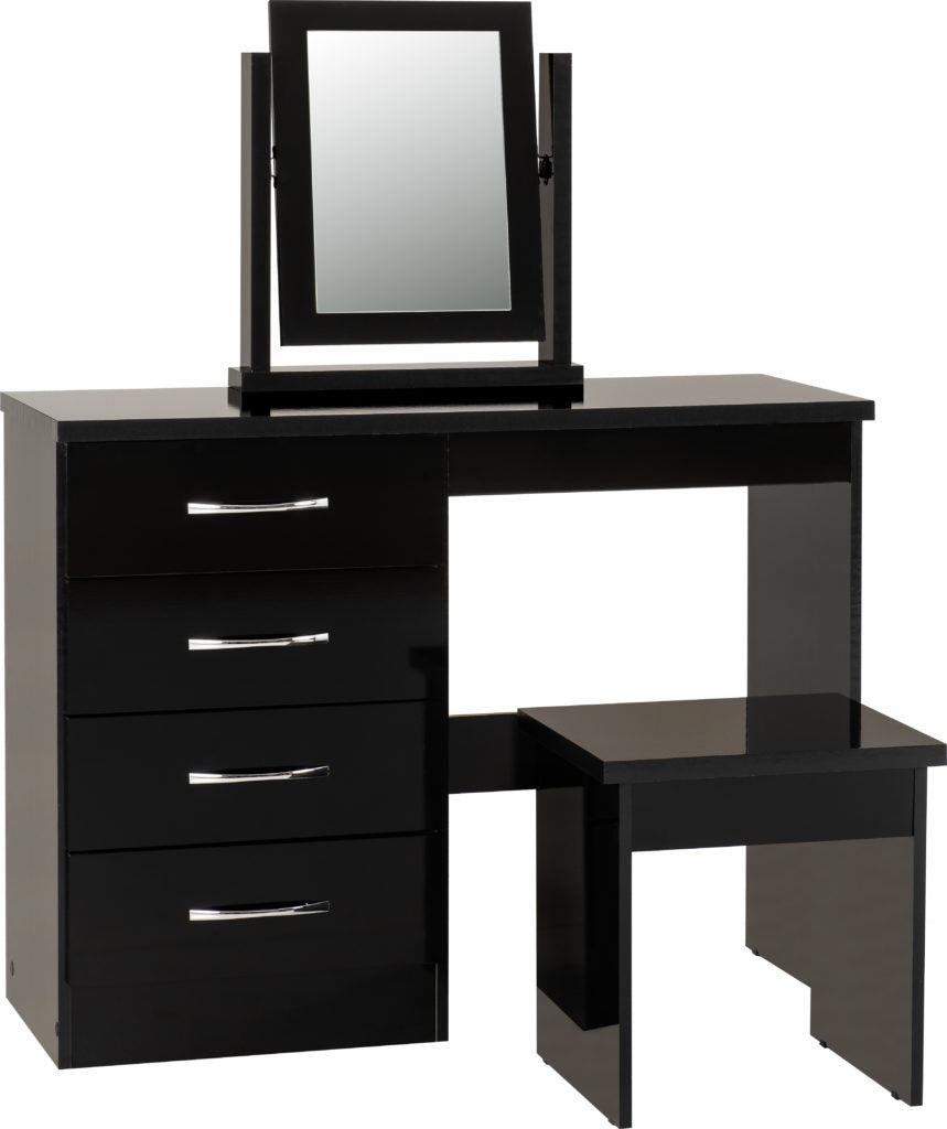 Nevada-dressing-table-set-black-gloss