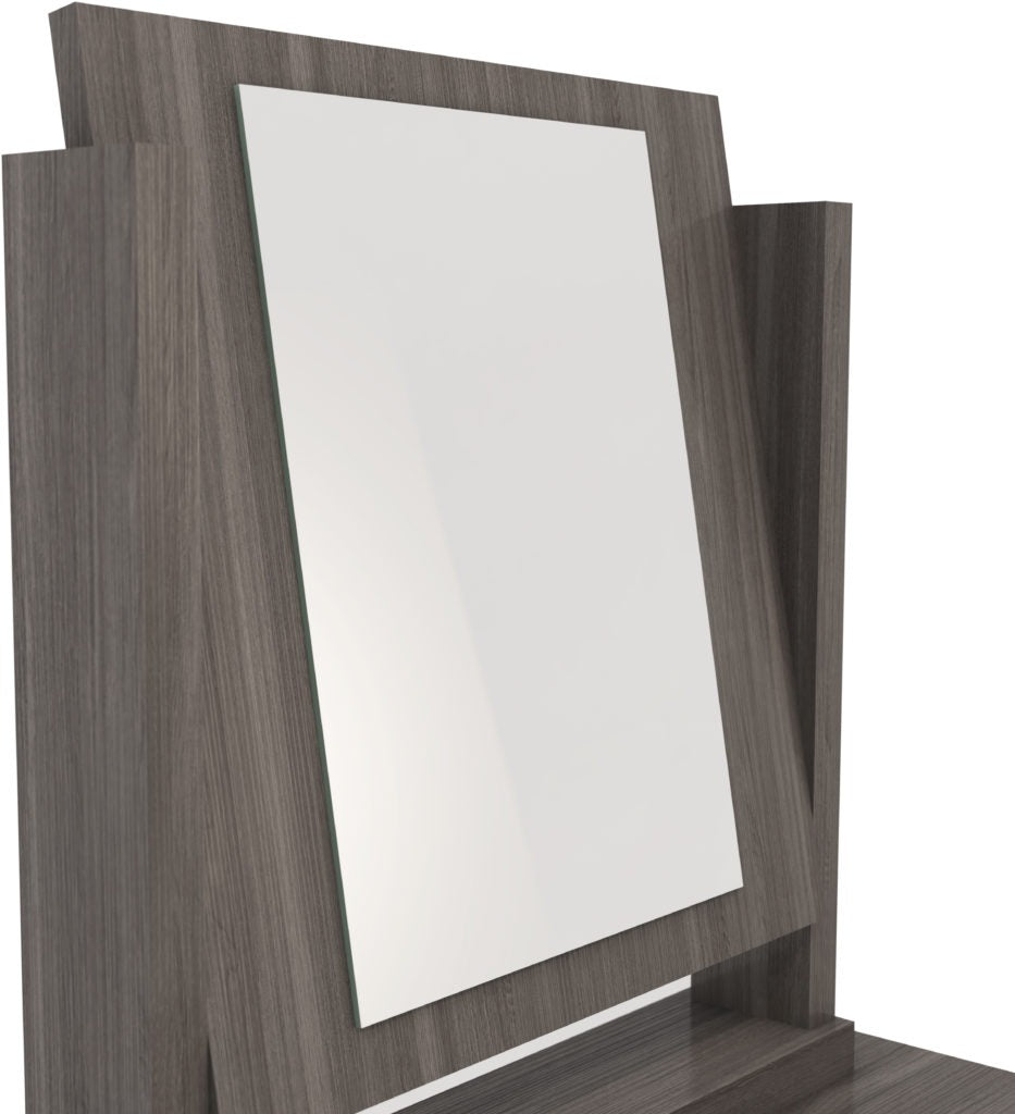 Nevada-dressing-table-set-black-wood-grain-mirror