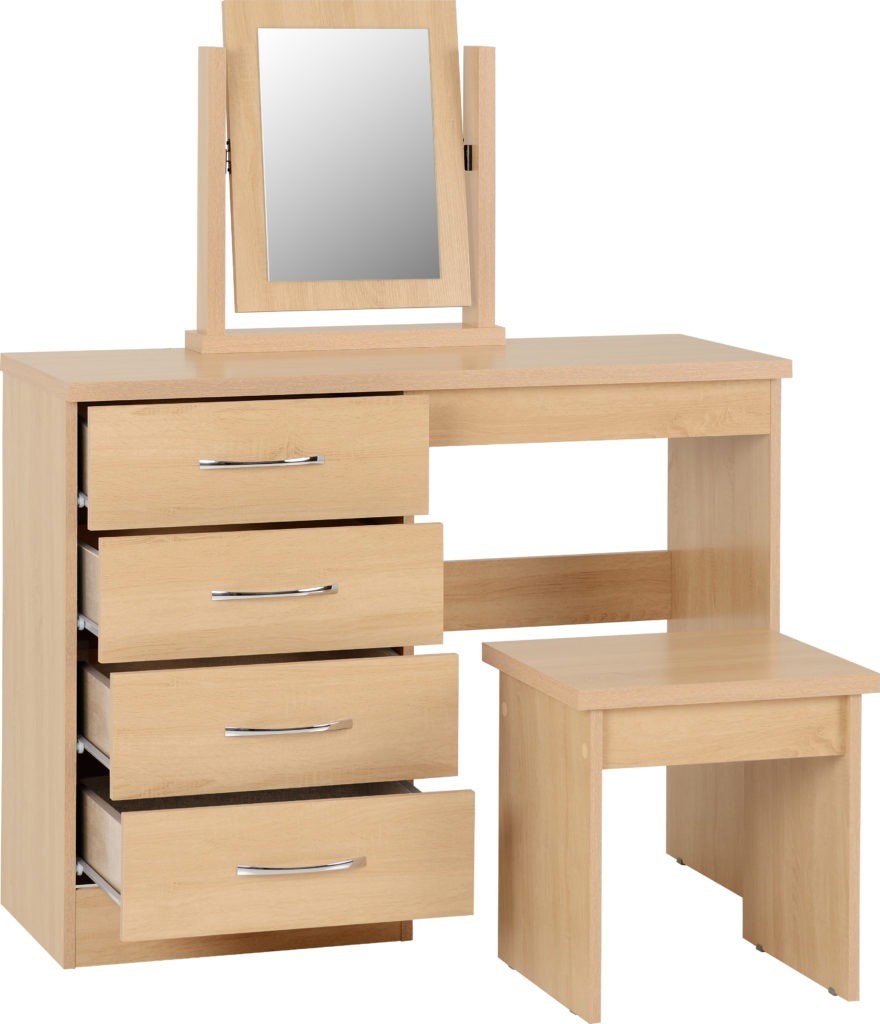 Nevada-dressing-table-set-sonoma-oak-open