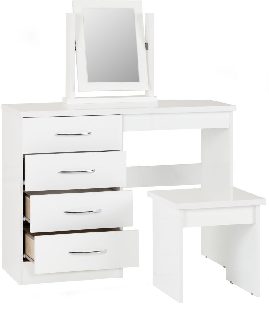 Nevada-dressing-table-set-white-gloss-open