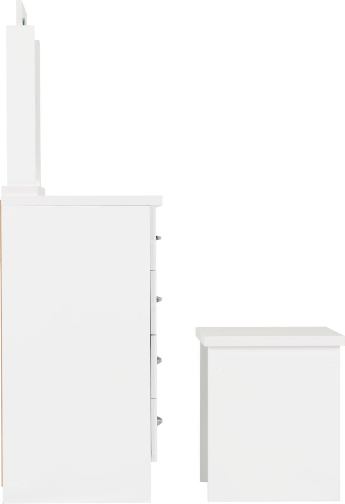 Nevada-dressing-table-set-white-gloss-side