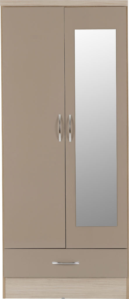 Nevada-mirrored-2-door-wardrobe-oyster-oak