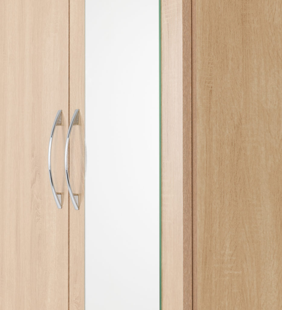 Nevada-mirrored-2-door-wardrobe-handles