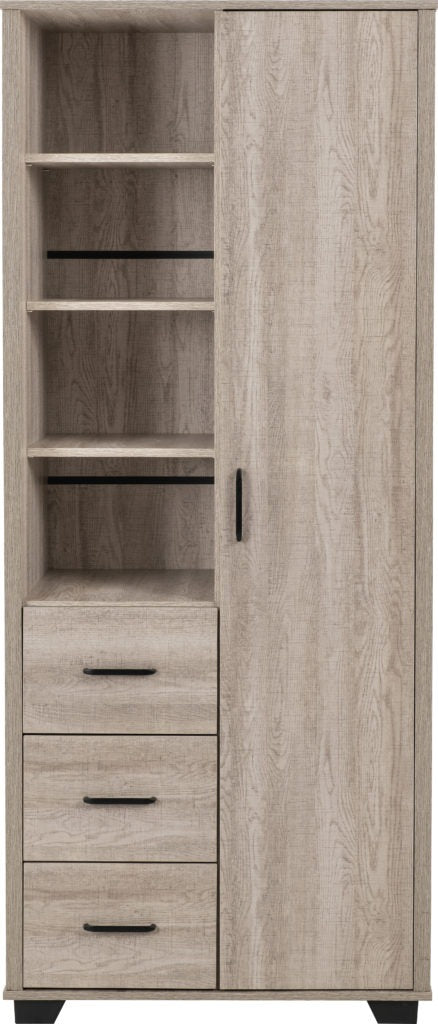 Oliver-1-door-wardrobe-front