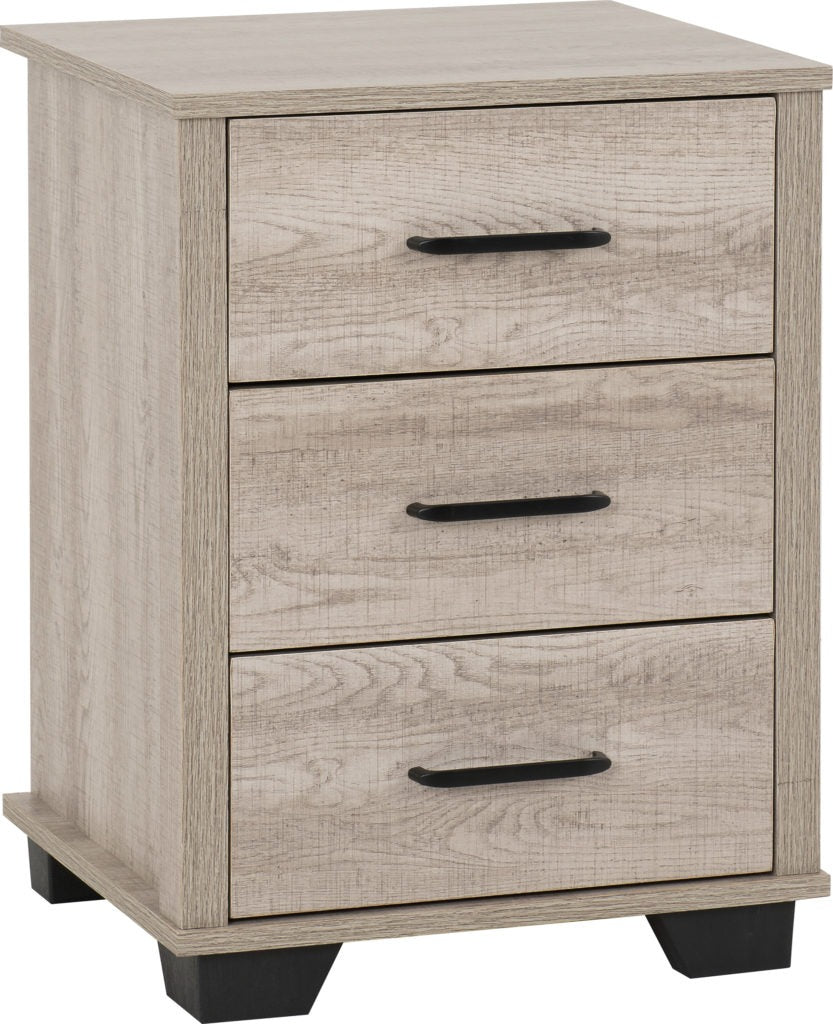 Oliver-3-door-wardrobe-bedroom-set-bedside