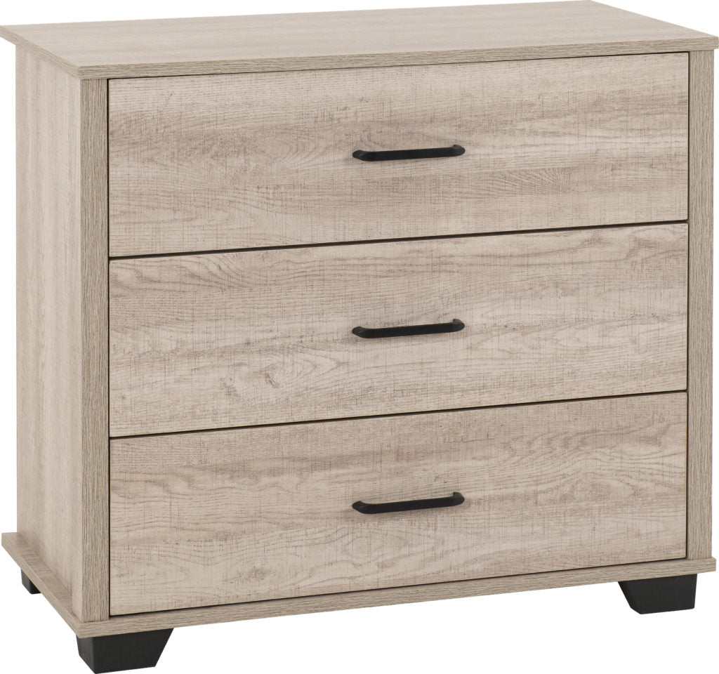 Madrid-2-door-wardrobe-bedroom-set-chest of drawers