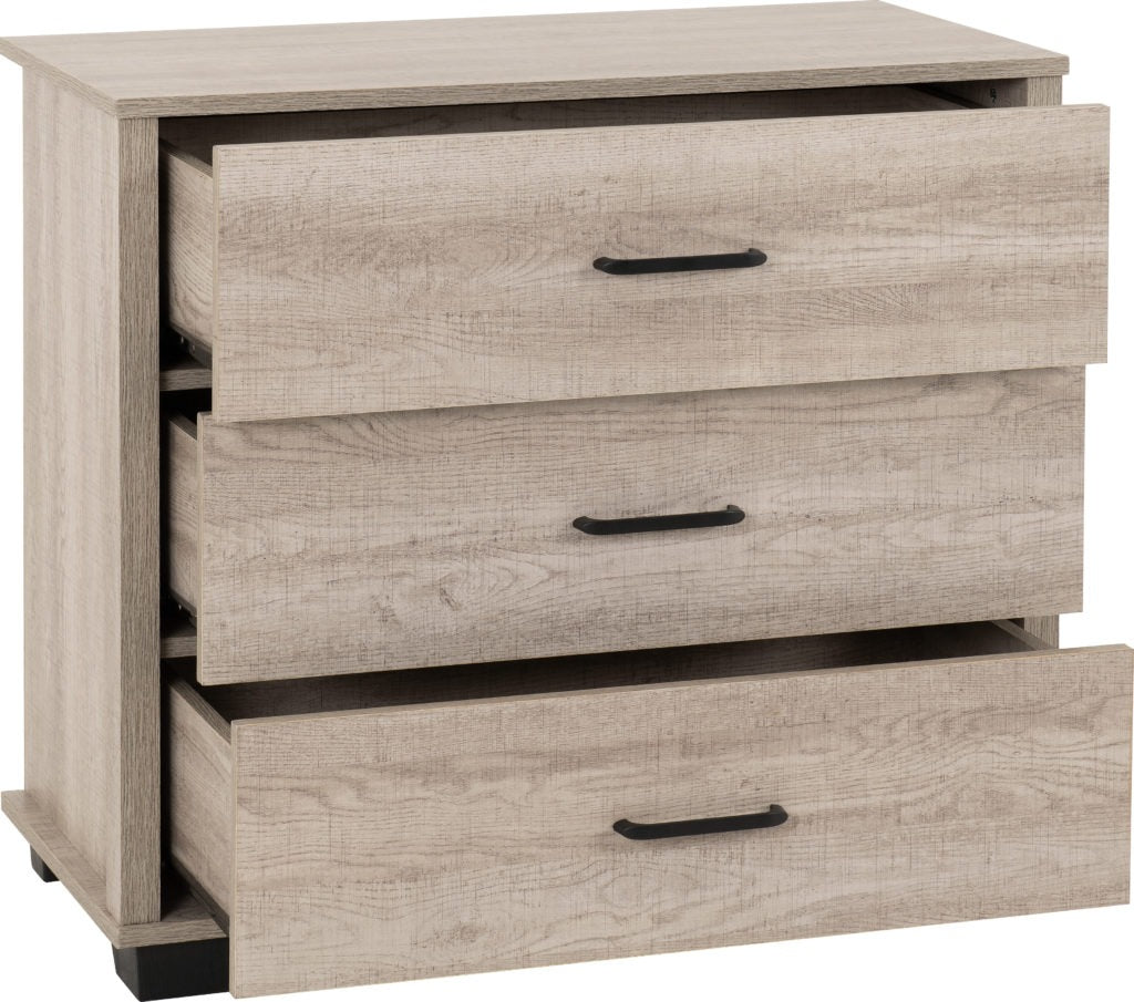 Oliver-3-door-wardrobe-bedroom-set-chest-open