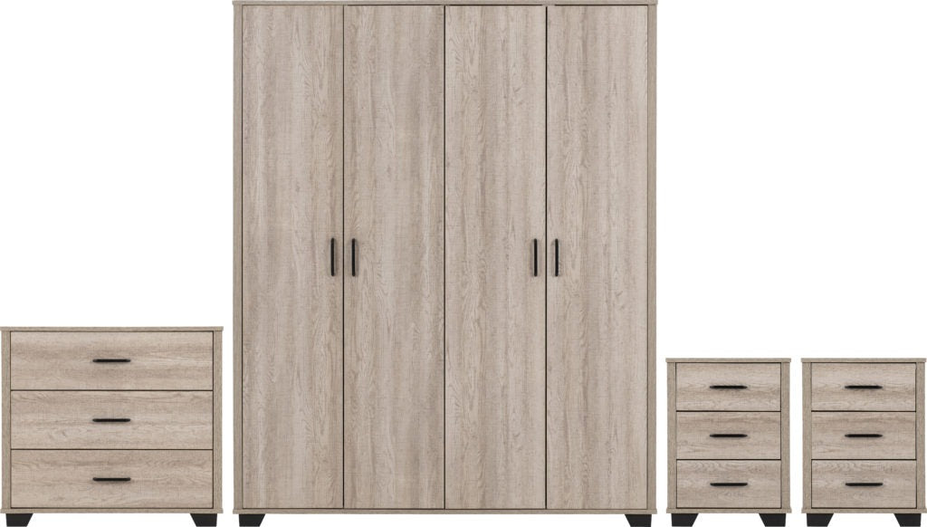 Oliver-4-door-wardrobe-bedroom-set