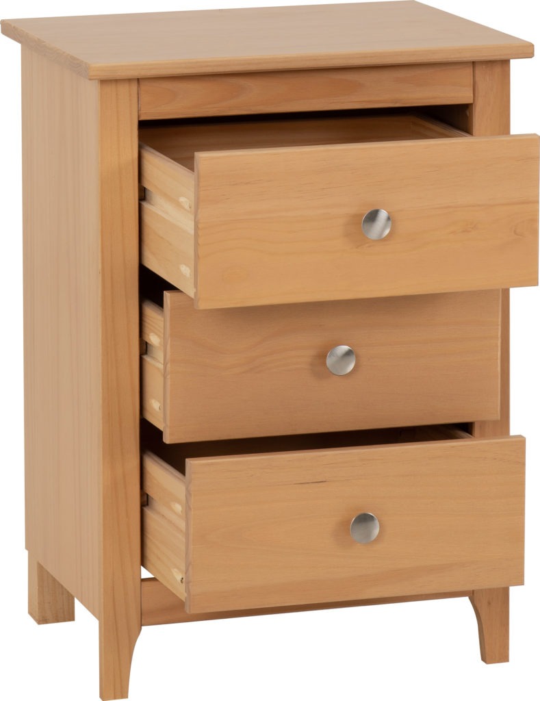 Oslo-3-drawer-bedside-open