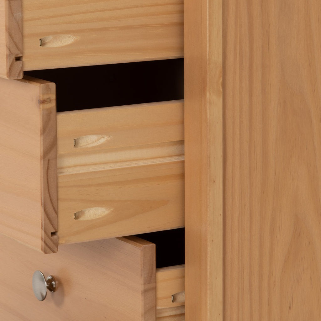 Oslo-5-drawer-narrow-chest-detail