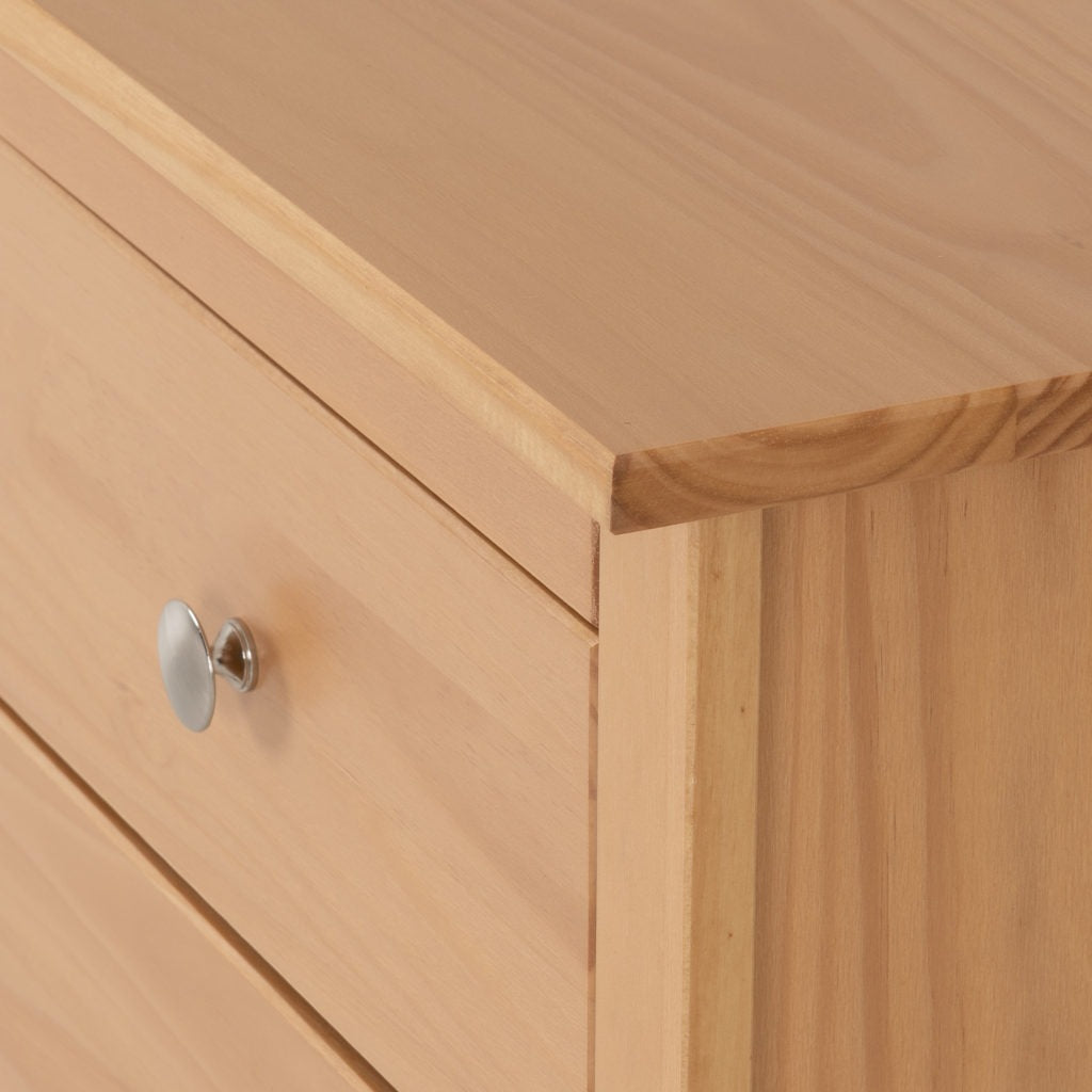 Oslo-5-drawer-narrow-chest-handle