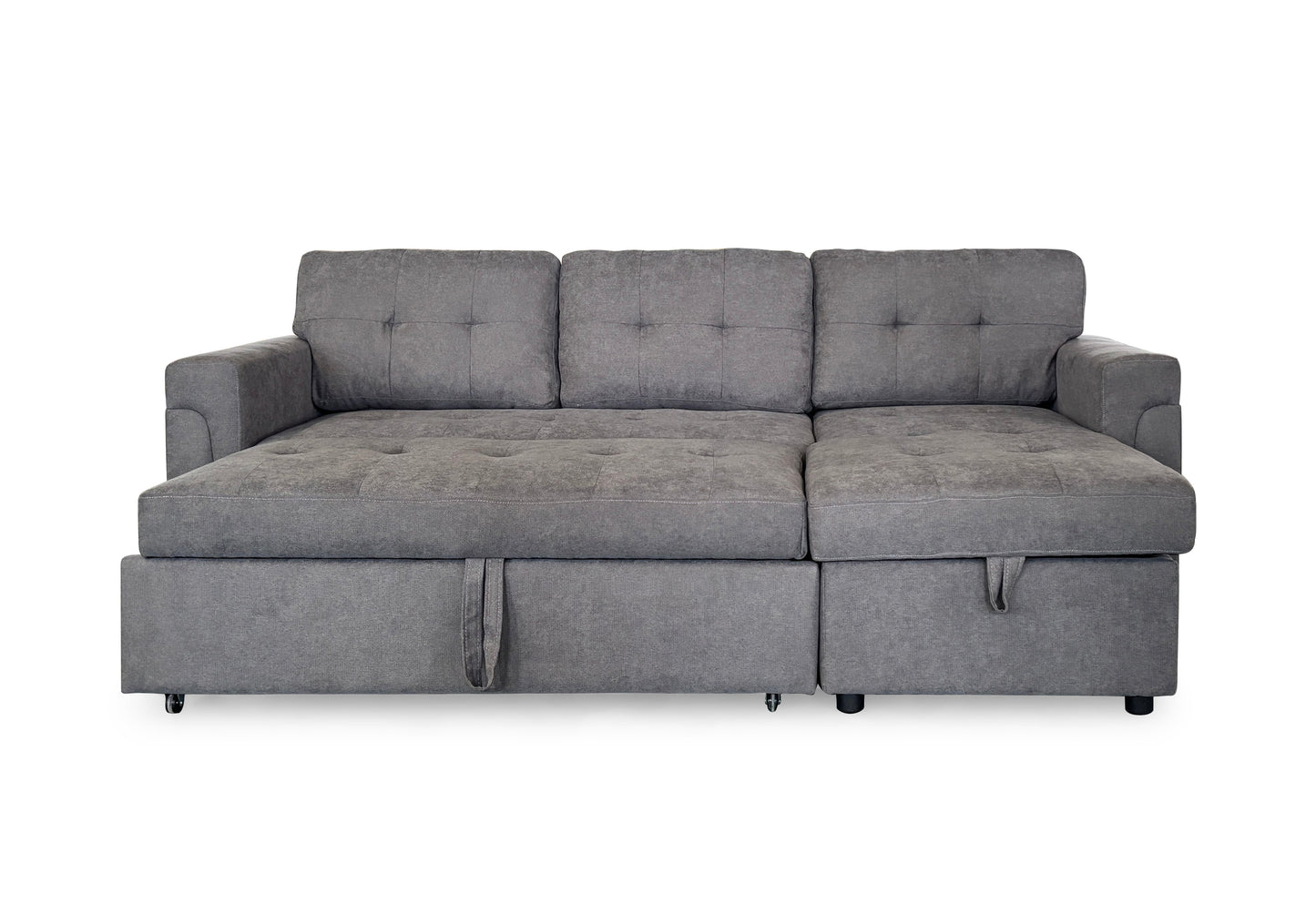 Sofabed Grey Universal Corner