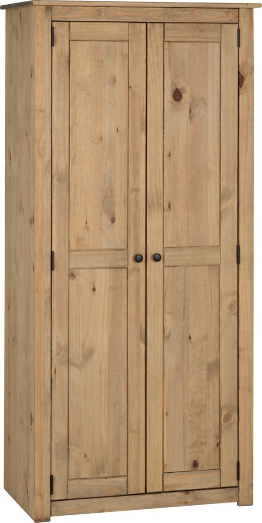 Panama-2-door-wardrobe-pine