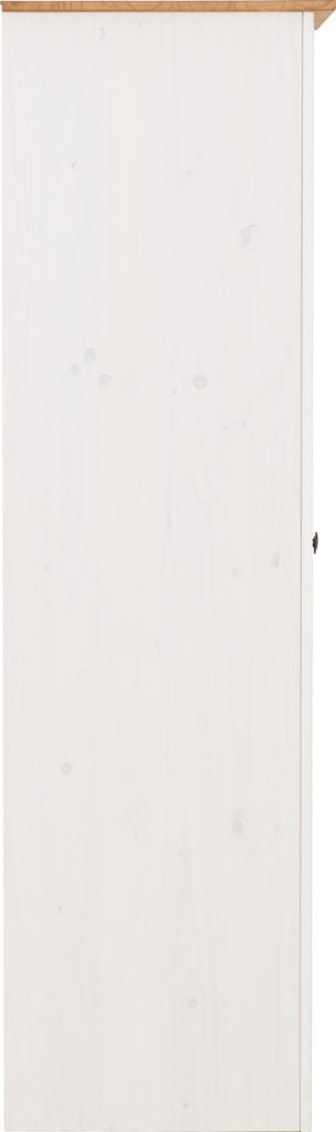 Panama-2-door-wardrobe-white-wax-side