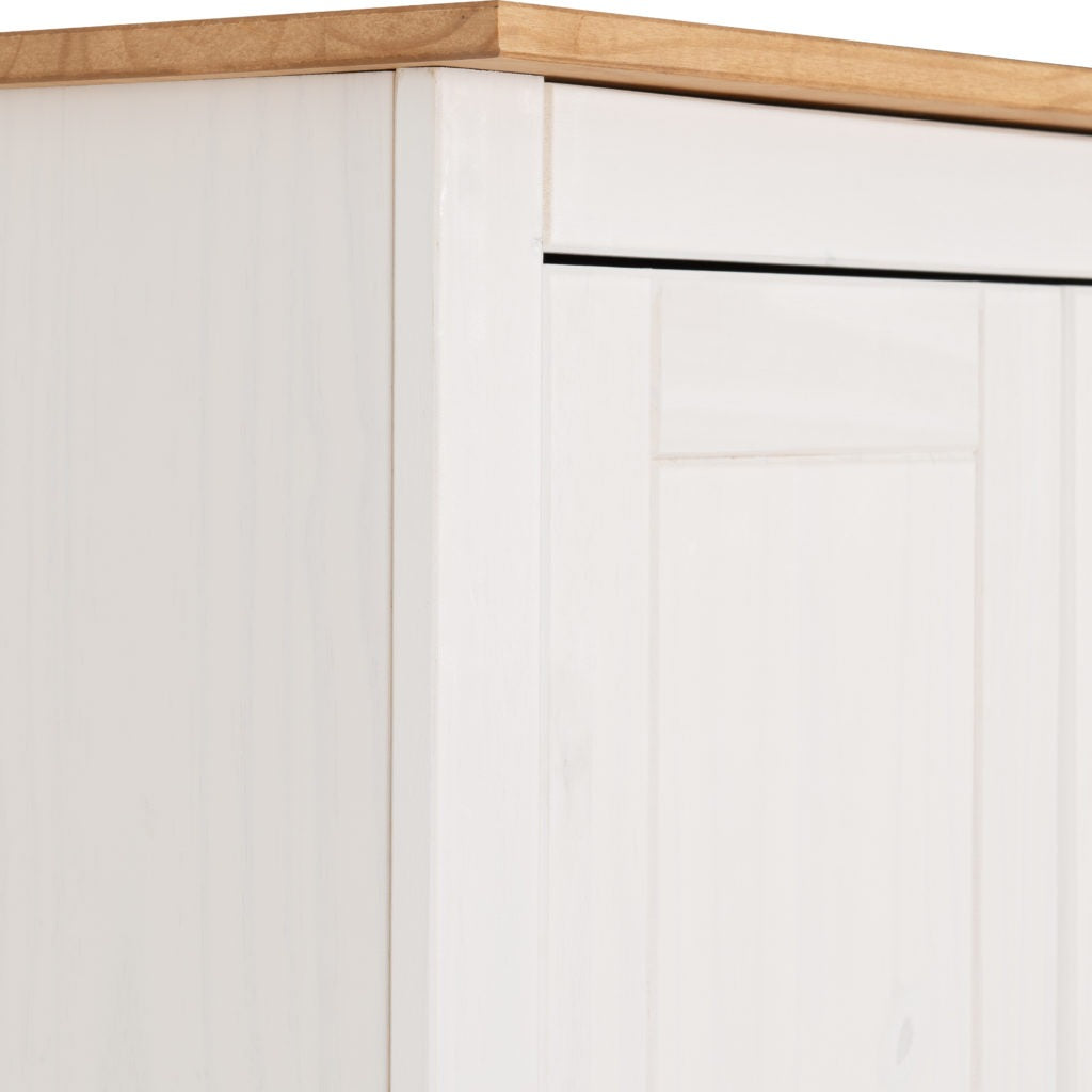 Panama-2-door-wardrobe-white-wax-colour