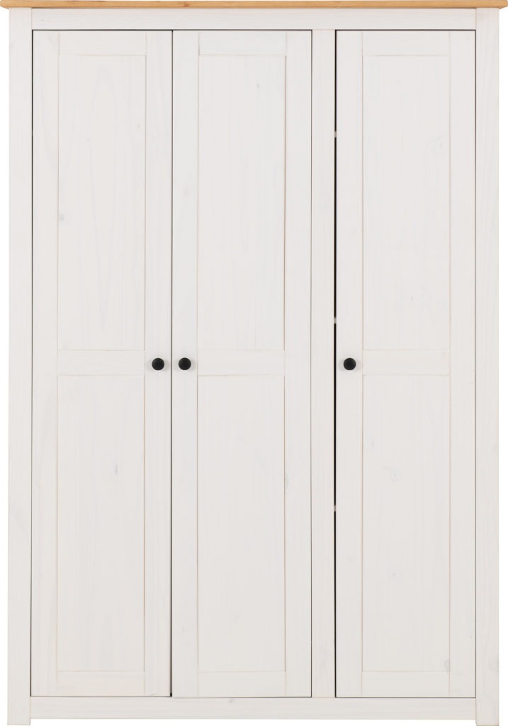 Panama-3-door-wardrobe-white-wax