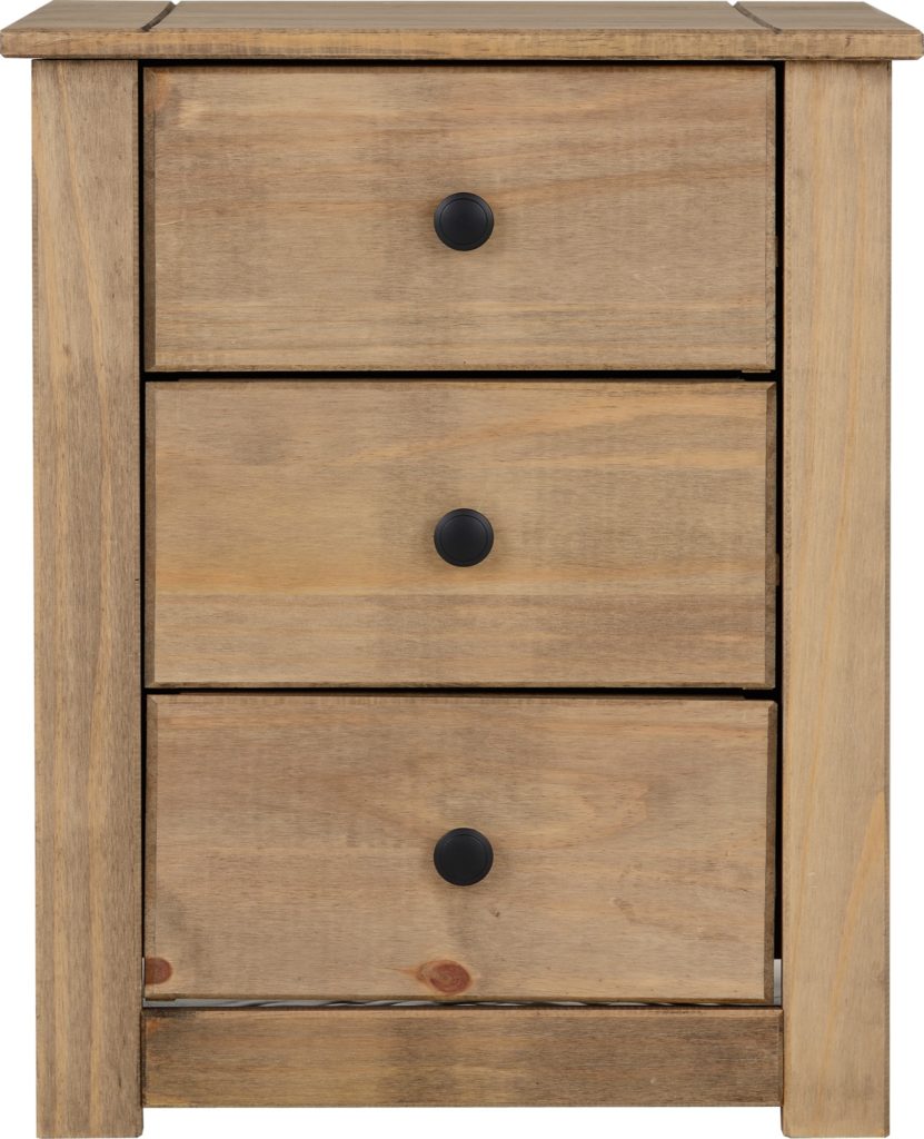 Panama-3-drawer-bedside-front